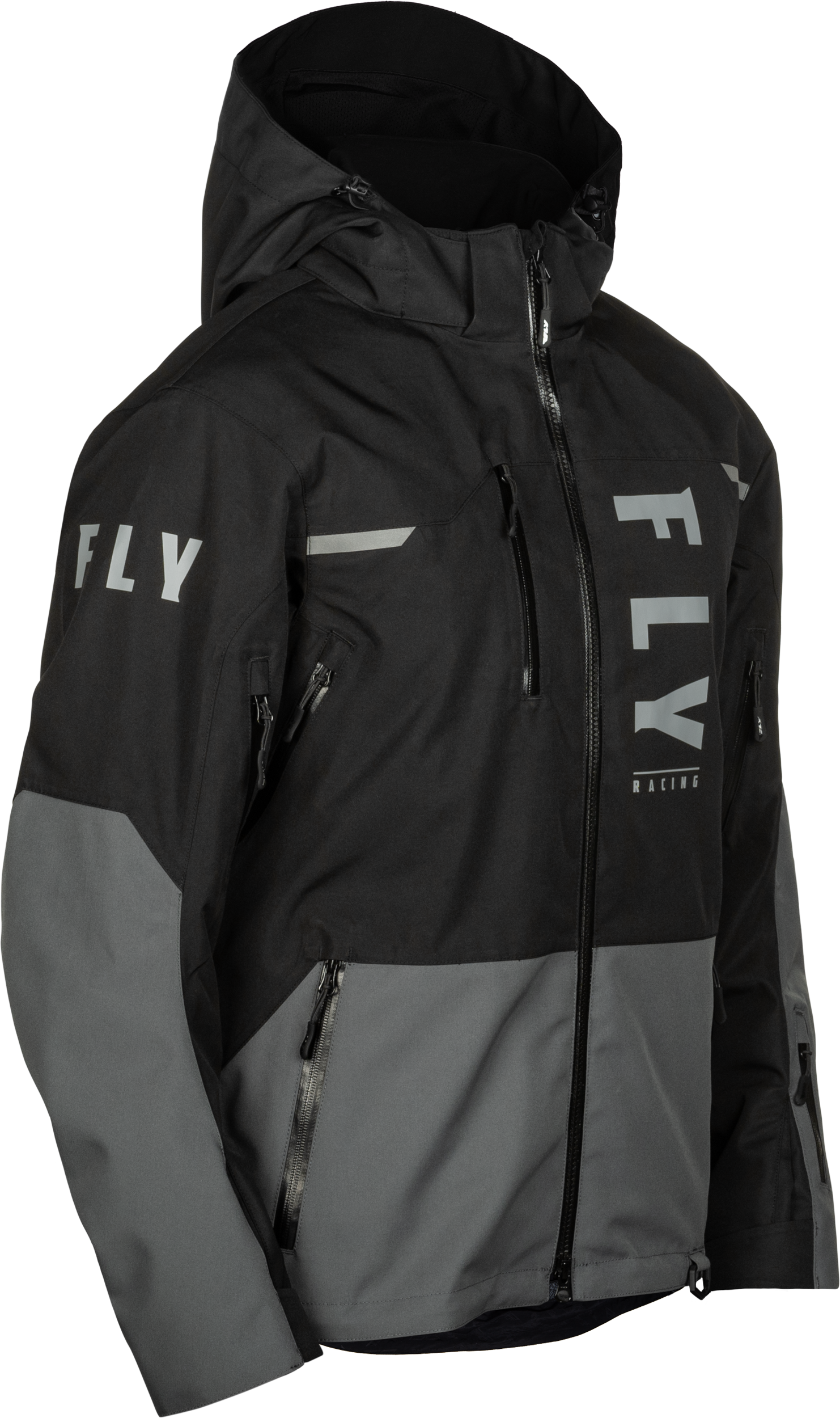Carbon Jacket Black/Grey Md