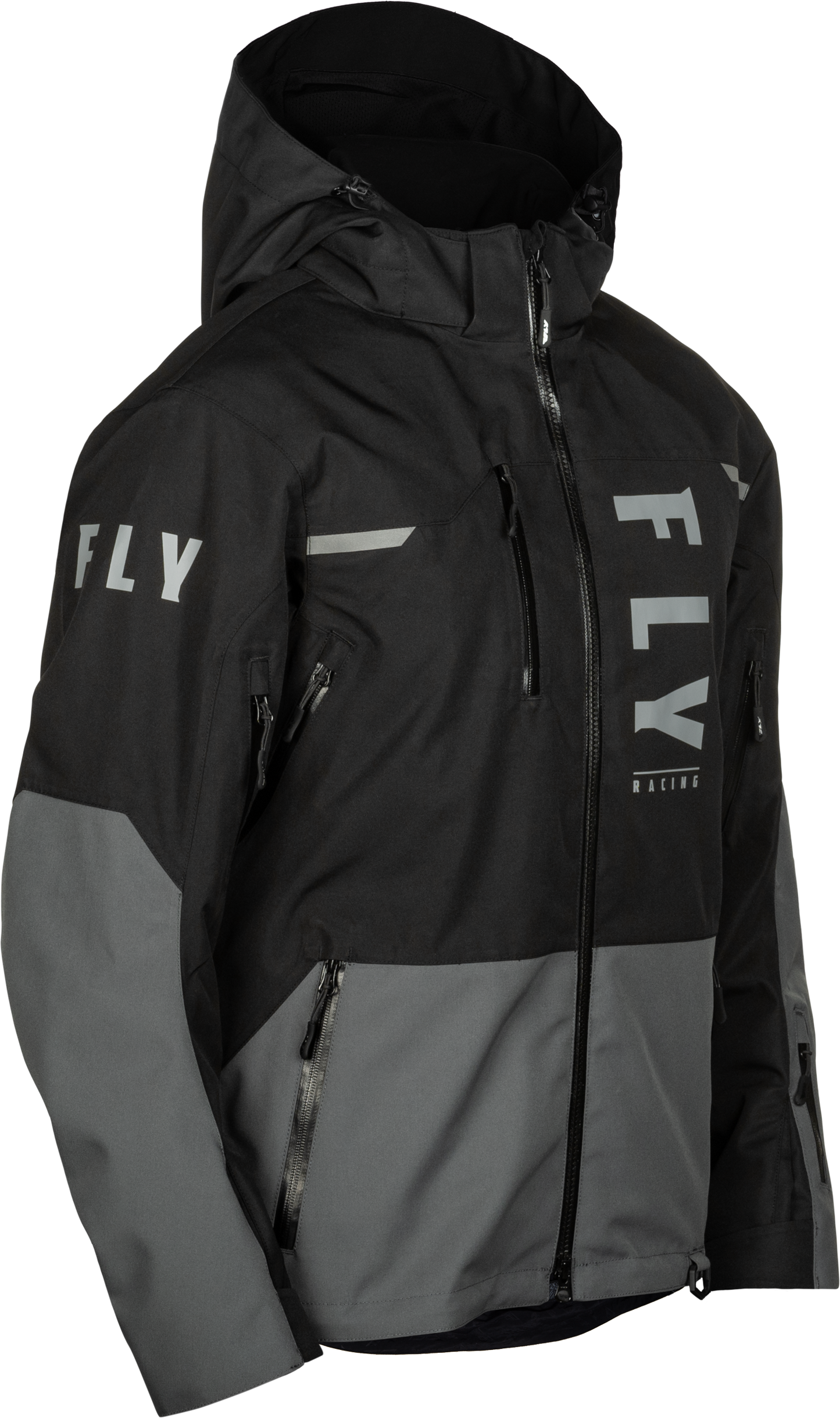 Carbon Jacket Black/Grey Lg