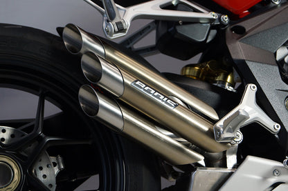 BODIS TRIOBOLICO Exhaust for MV Agusta F3 / Brutale 675/800 and Dragster