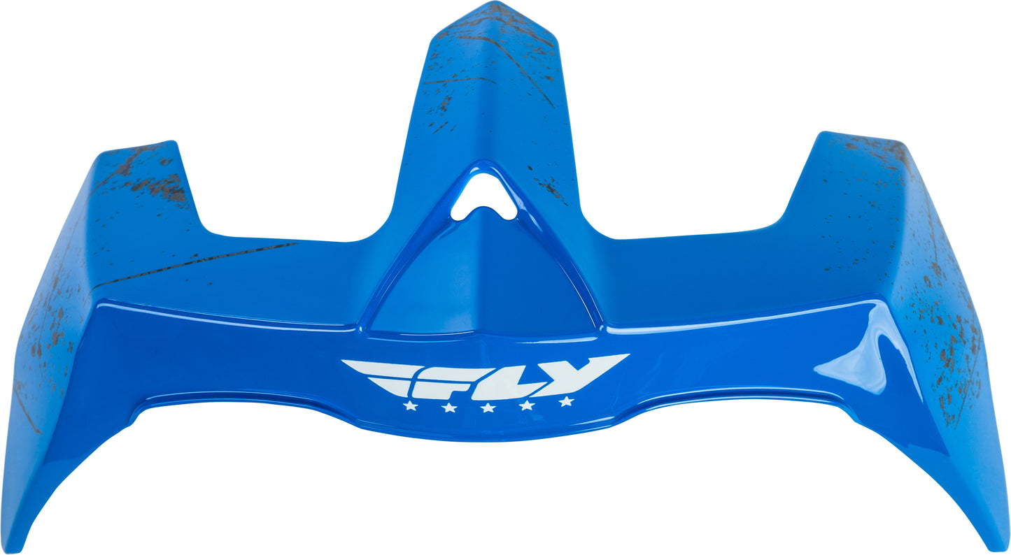 Revolt Rear Spoiler Liberator Blue/Hi Vis