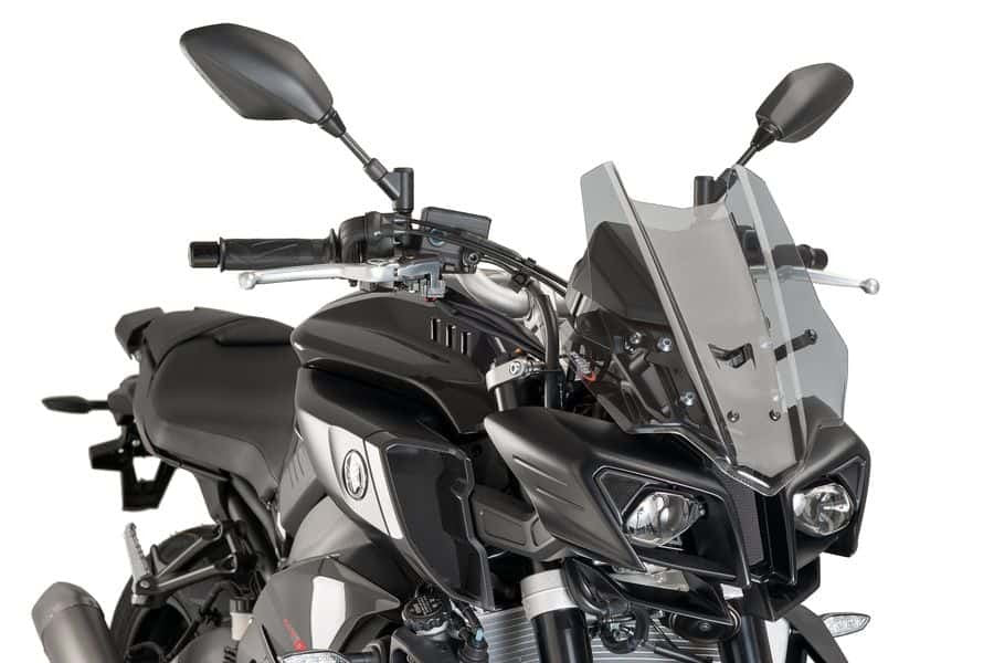 Windscreen Touring Smoke Yam