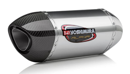 Exhaust Street Alpha T Slip On Ss Ss Cf
