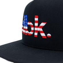 Basics Flag 2fifty Black Trucker Hat
