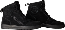 Hitop Moto Sneaker Ce Boot Black Suede  Sz 8