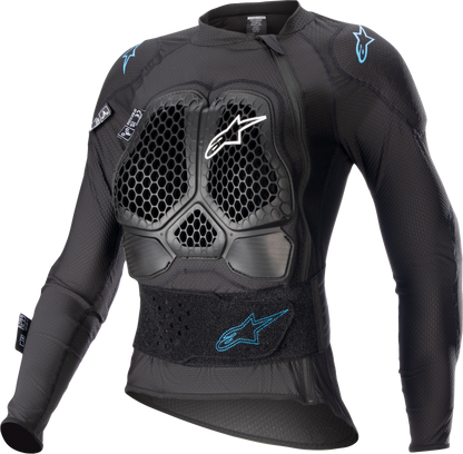 Stella Bionic Action V2 Protection Jacket Blk/Cyan  Sm