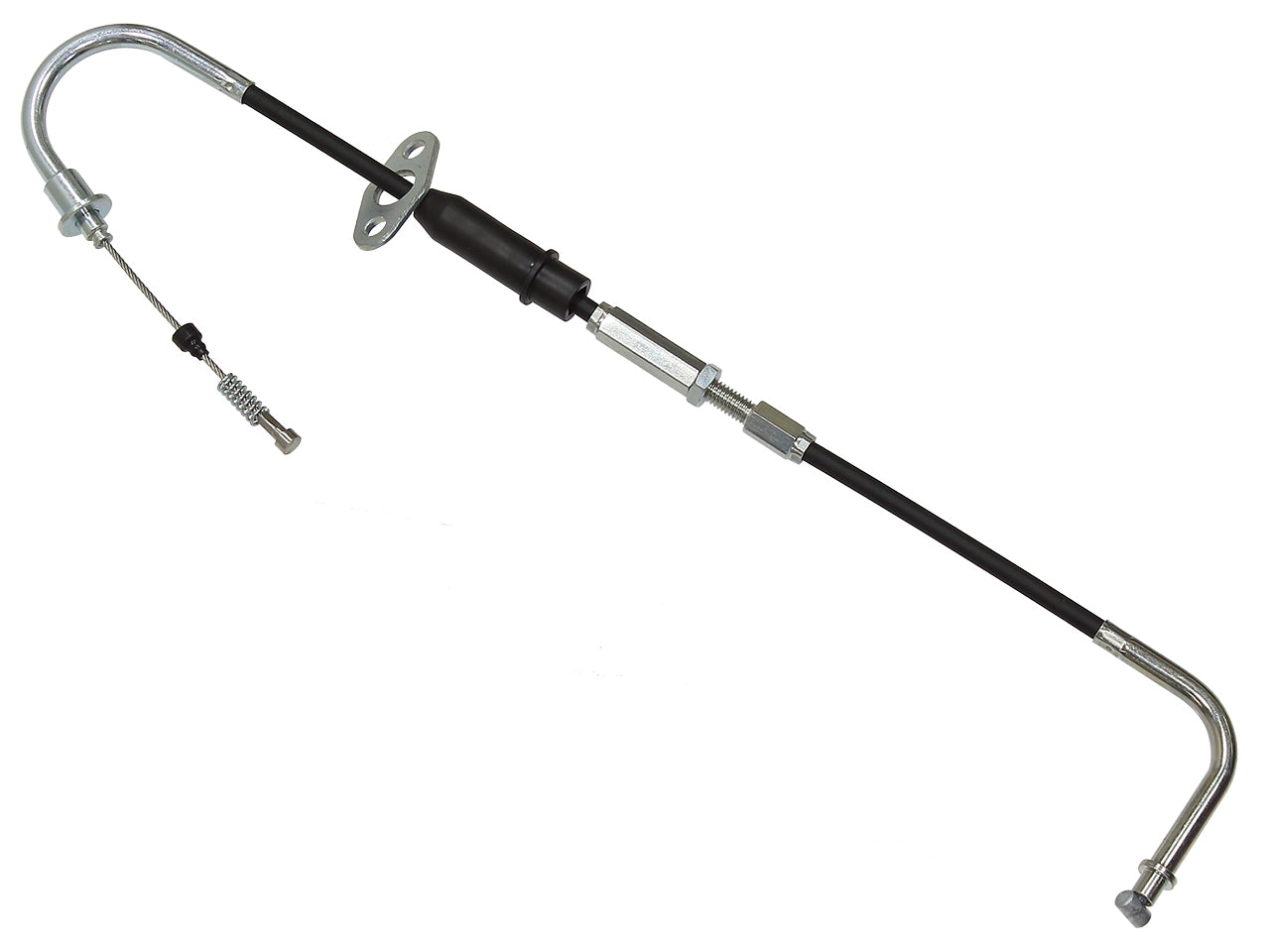 Exhaust Valve Cable Short A/C
