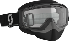 Split Otg Snow Cross Goggle Black/Grey W/Clear