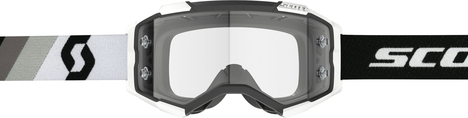 Fury Goggle Prem Blk/White Clear Works