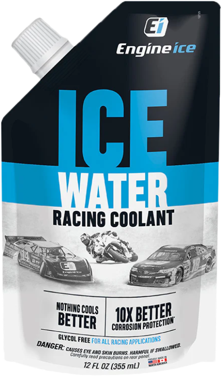 Ice Water Racing Coolant Glycol Free 12 Oz