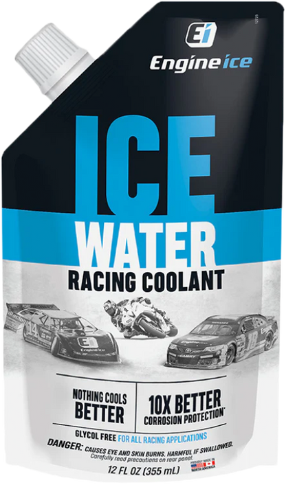 Ice Water Racing Coolant Glycol Free 12 Oz