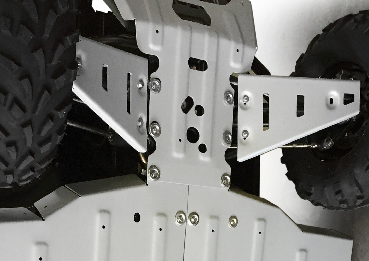 Front A Arm Guards Alloy
