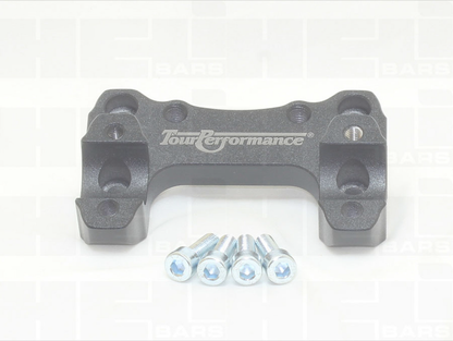 Handlebar Risers Black Yam