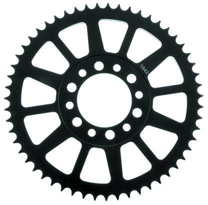 BikeMaster Yamaha Rear Steel Sprocket 428 50T - Black