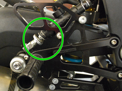 WOODCRAFT Brake Pedal Return Spring 1025'
