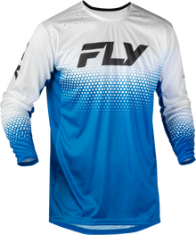 Rayce Sonar Bicycle Jersey Blue/White/Black Md