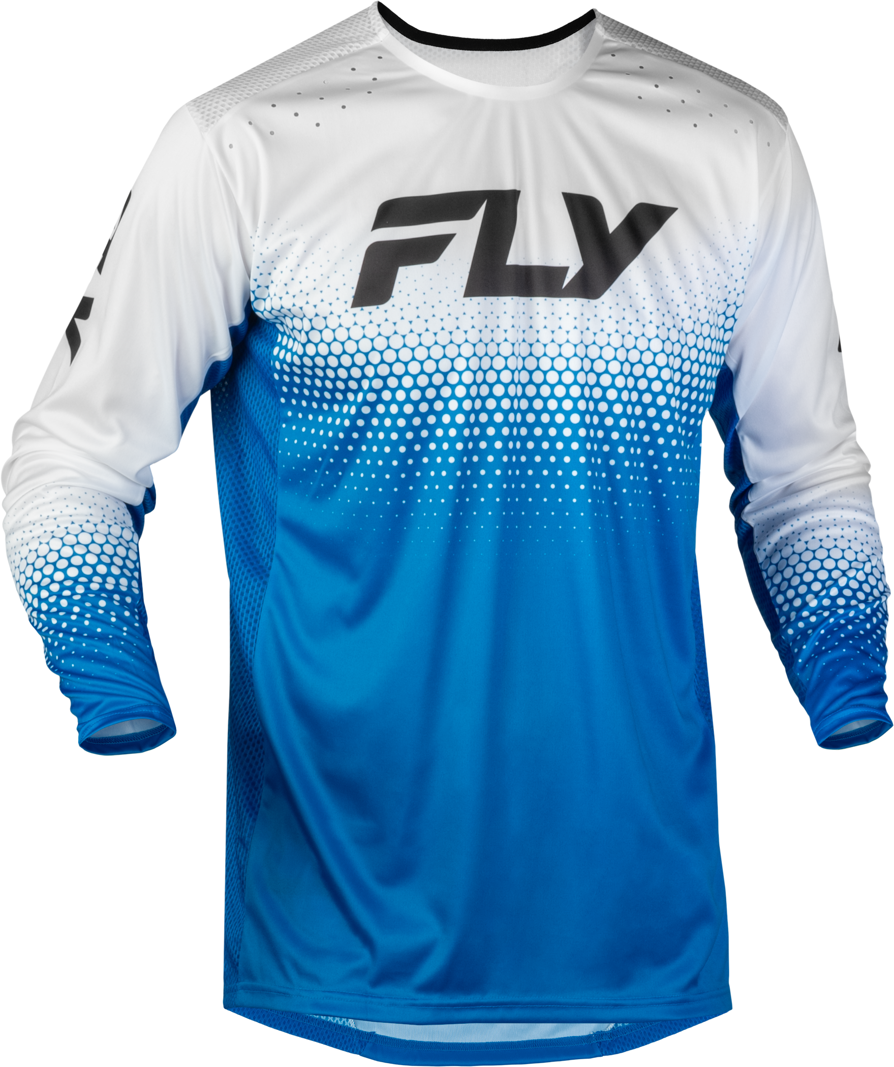 Rayce Sonar Bicycle Jersey Blue/White/Black Lg