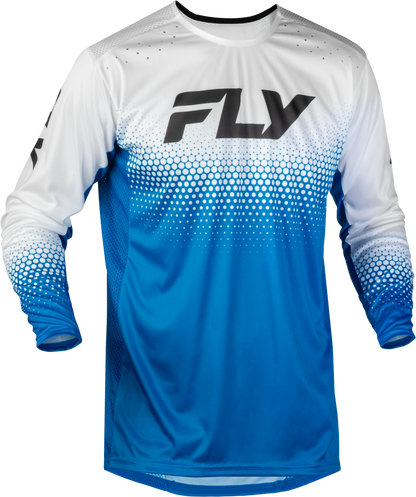 Rayce Sonar Bicycle Jersey Blue/White/Black 2x