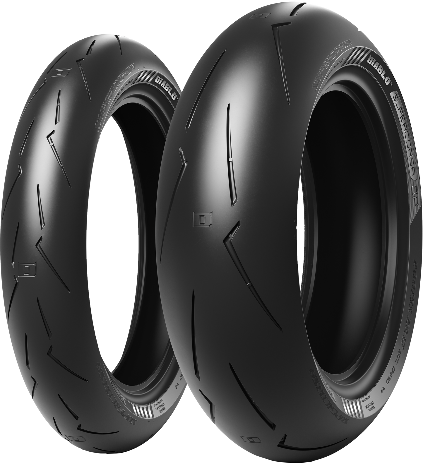 Tire Super Corsa Sp V4 Rear 150/60zr17 (66w) Tl