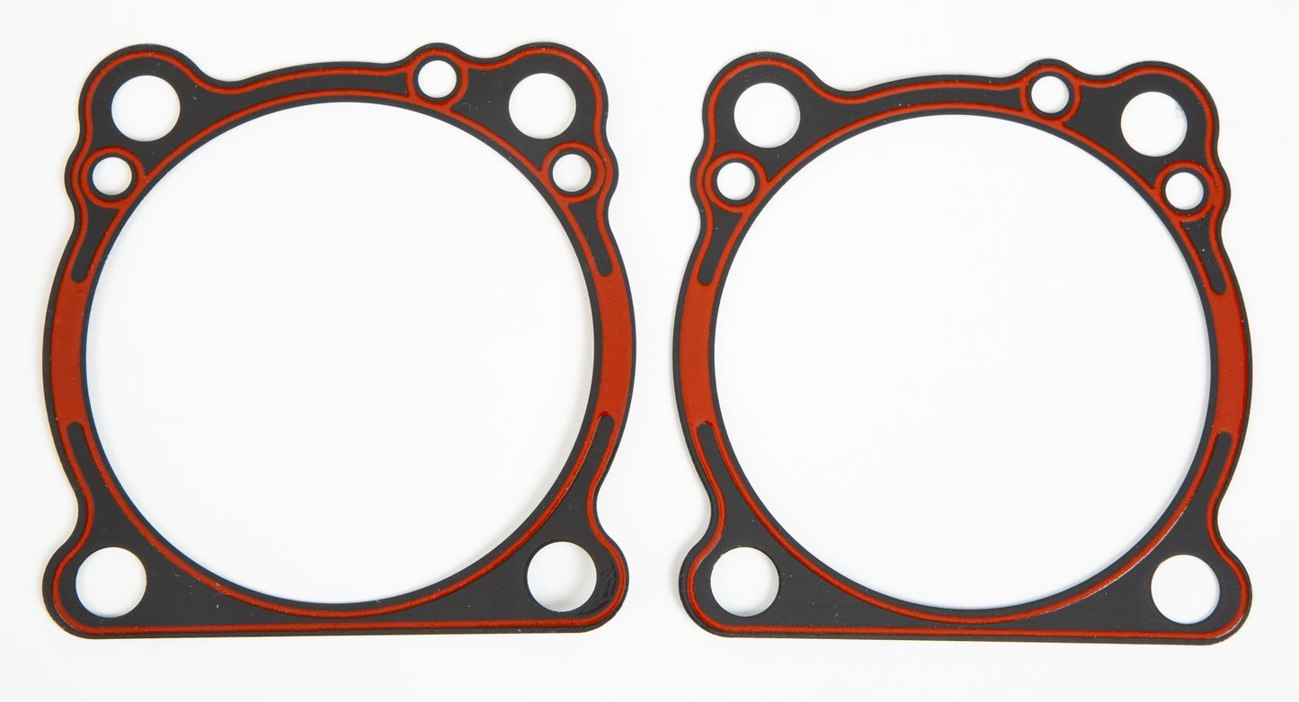 Gasket Cyl Base All Evo Xl Rcm W/Bead .016 2/Pk 16774 96 Xt1