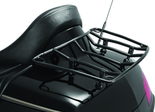 Kuryakyn Trunk Luggage Rack Adjustable Gloss Black