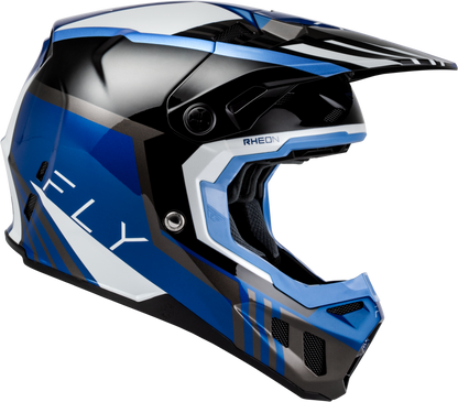 Formula Cc Strike Helmet Black/Blue/Grey/White Lg