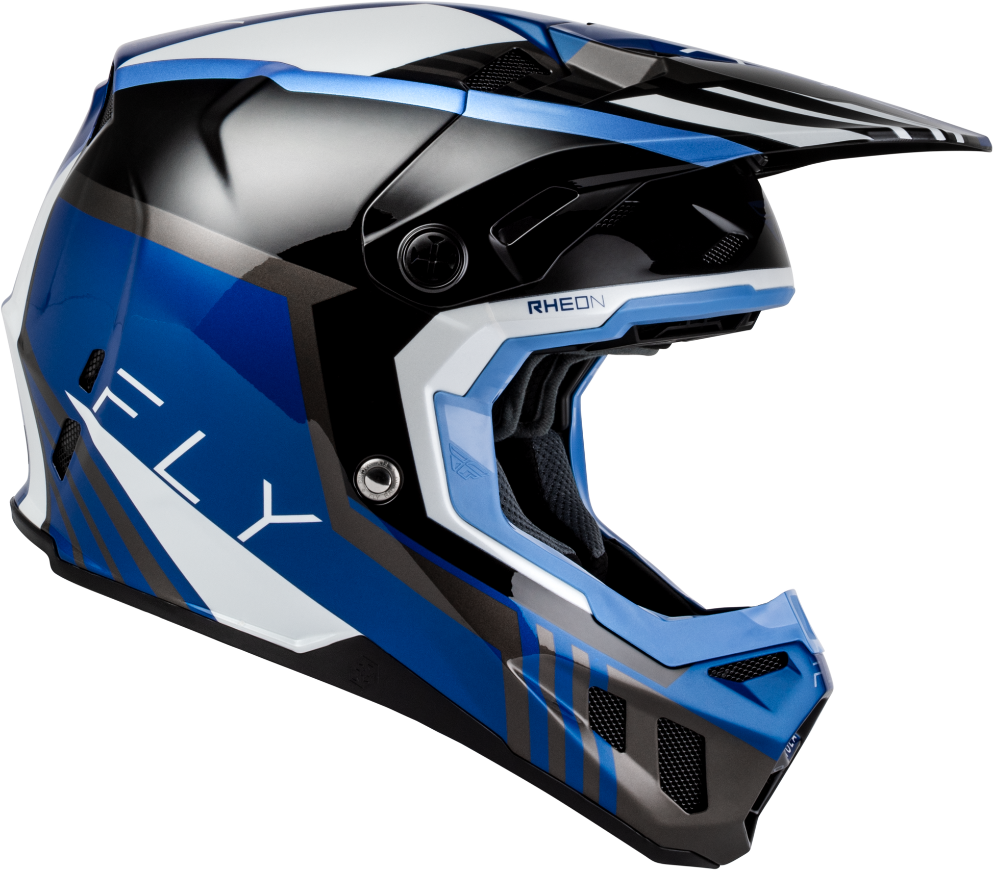 Formula Cc Strike Helmet Black/Blue/Grey/White Xl