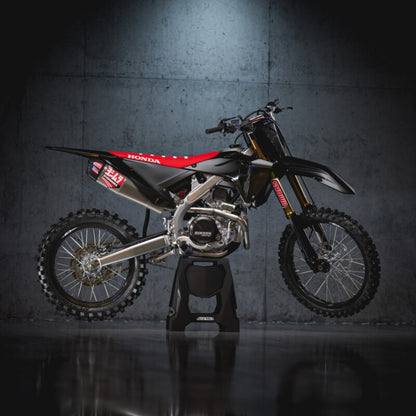 Acerbis 2025 Honda CRF250R/ CRF450R Full Plastic Kit - Black