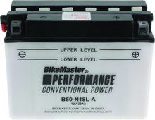 BikeMaster Battery - B50-N18L-A