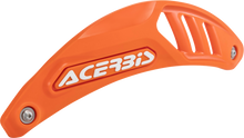 X Exhaust Heat Shield Orange