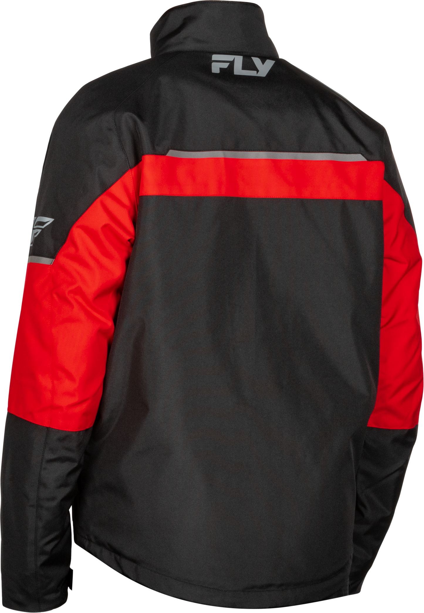 Aurora Jacket Red/Black Sm