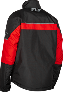 Aurora Jacket Red/Black Sm