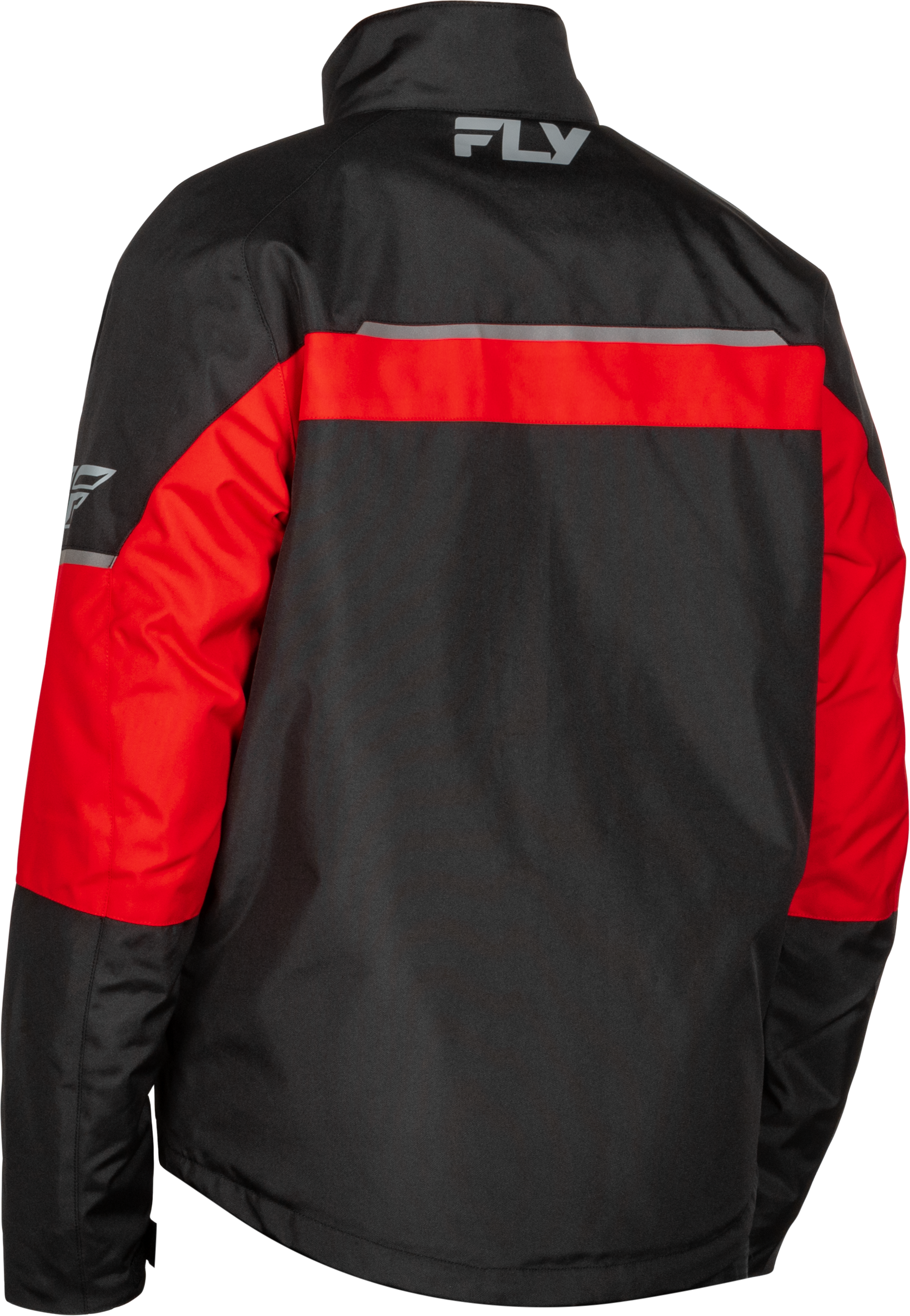 Aurora Jacket Red/Black Lg