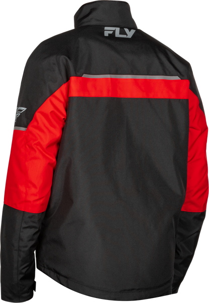 Aurora Jacket Red/Black Md