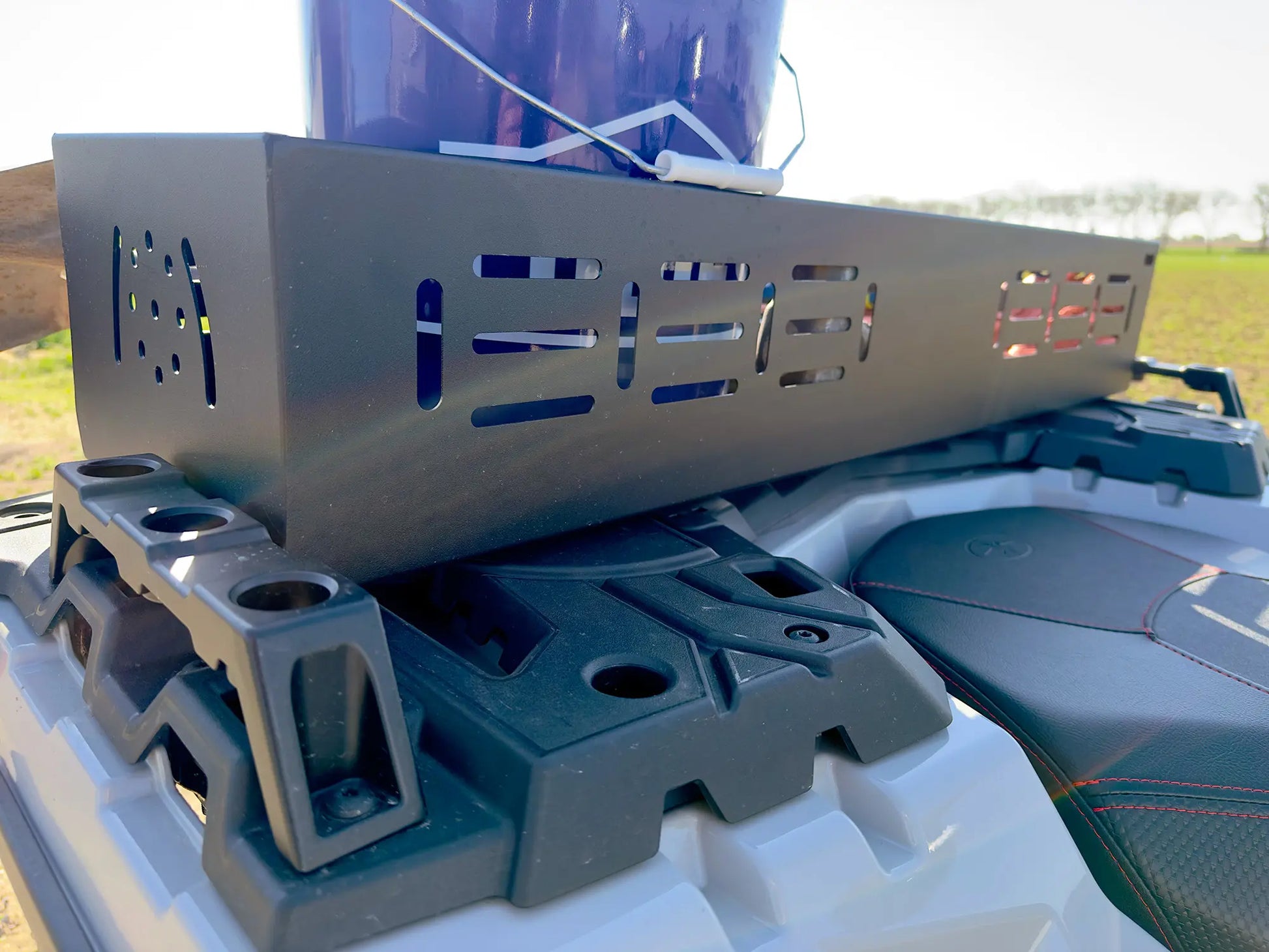 Steel Atv Rack Basket
