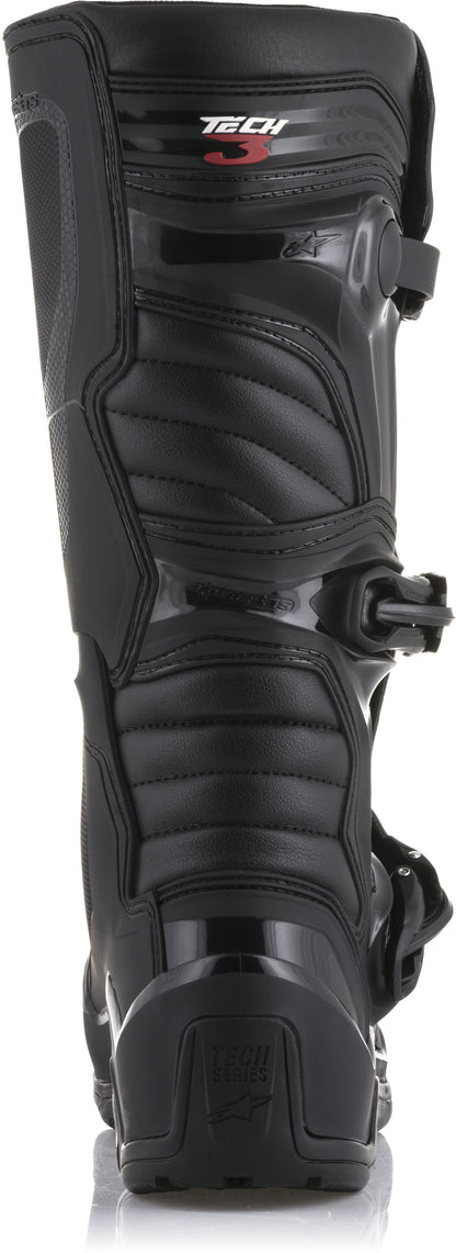 Tech 3 Enduro Boots Black Sz 10