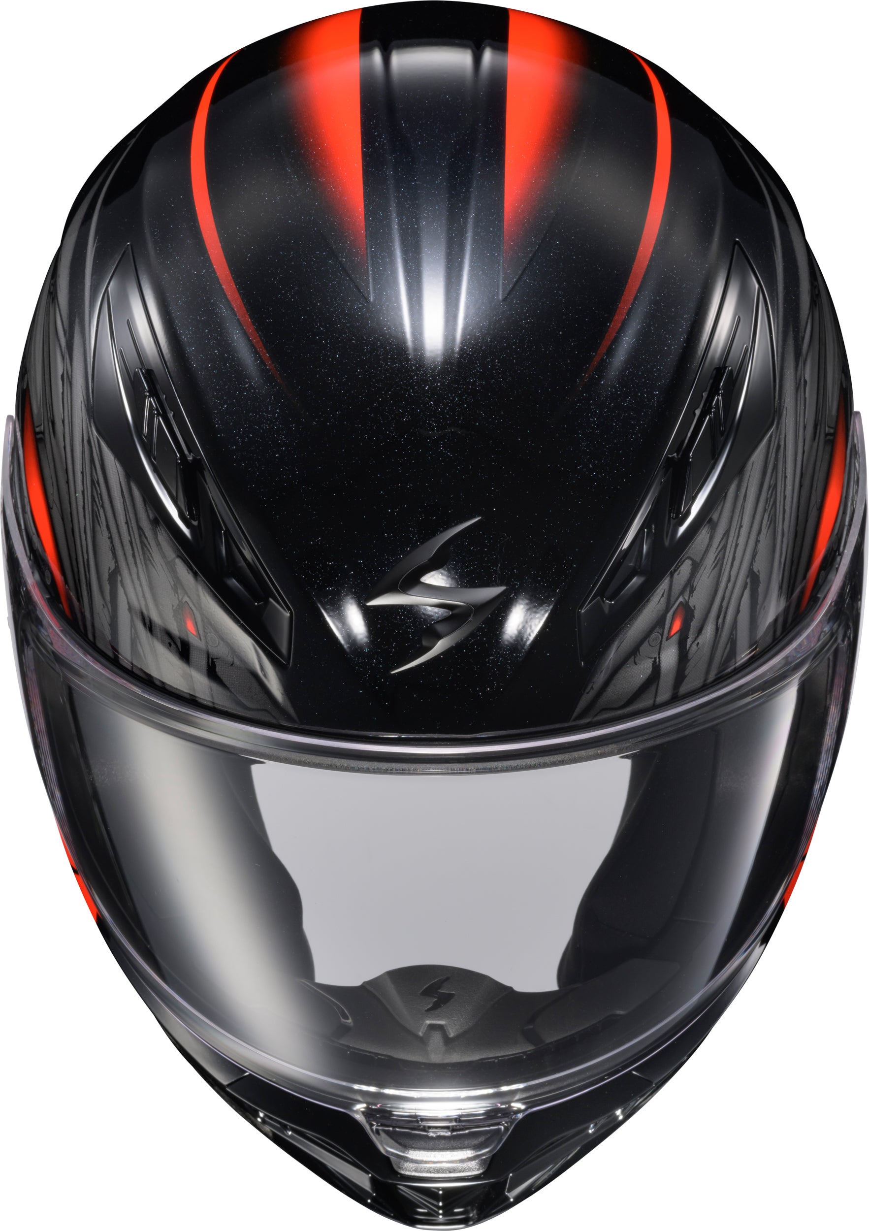 Exo R430 Full Face Helmet Wyvern Blk/Red Xl