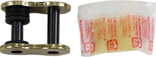 Master Link 520maxz Gold Rivet M/L