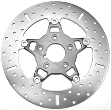 V Twin Street Rotor Fsd009blk Floating Chrome/Black