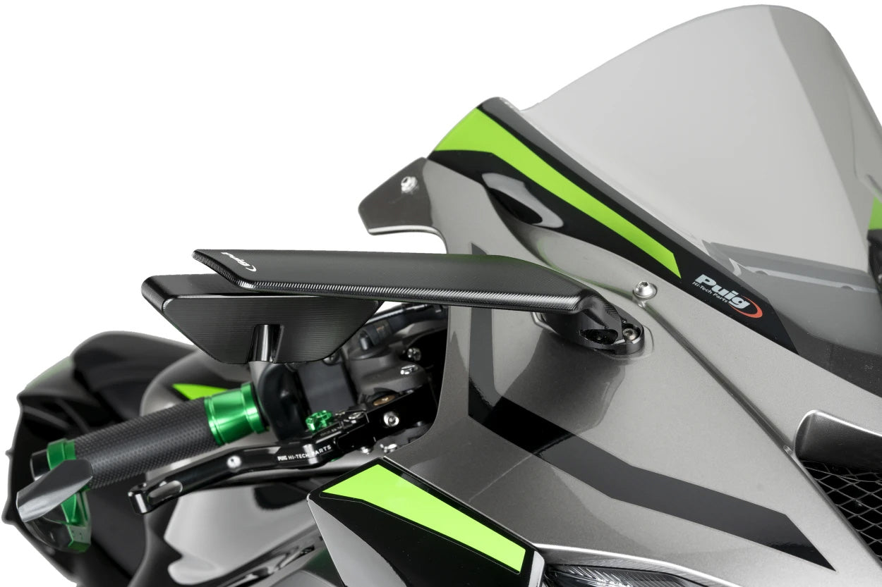 Aileron Rearview Mirror Right Black Kaw
