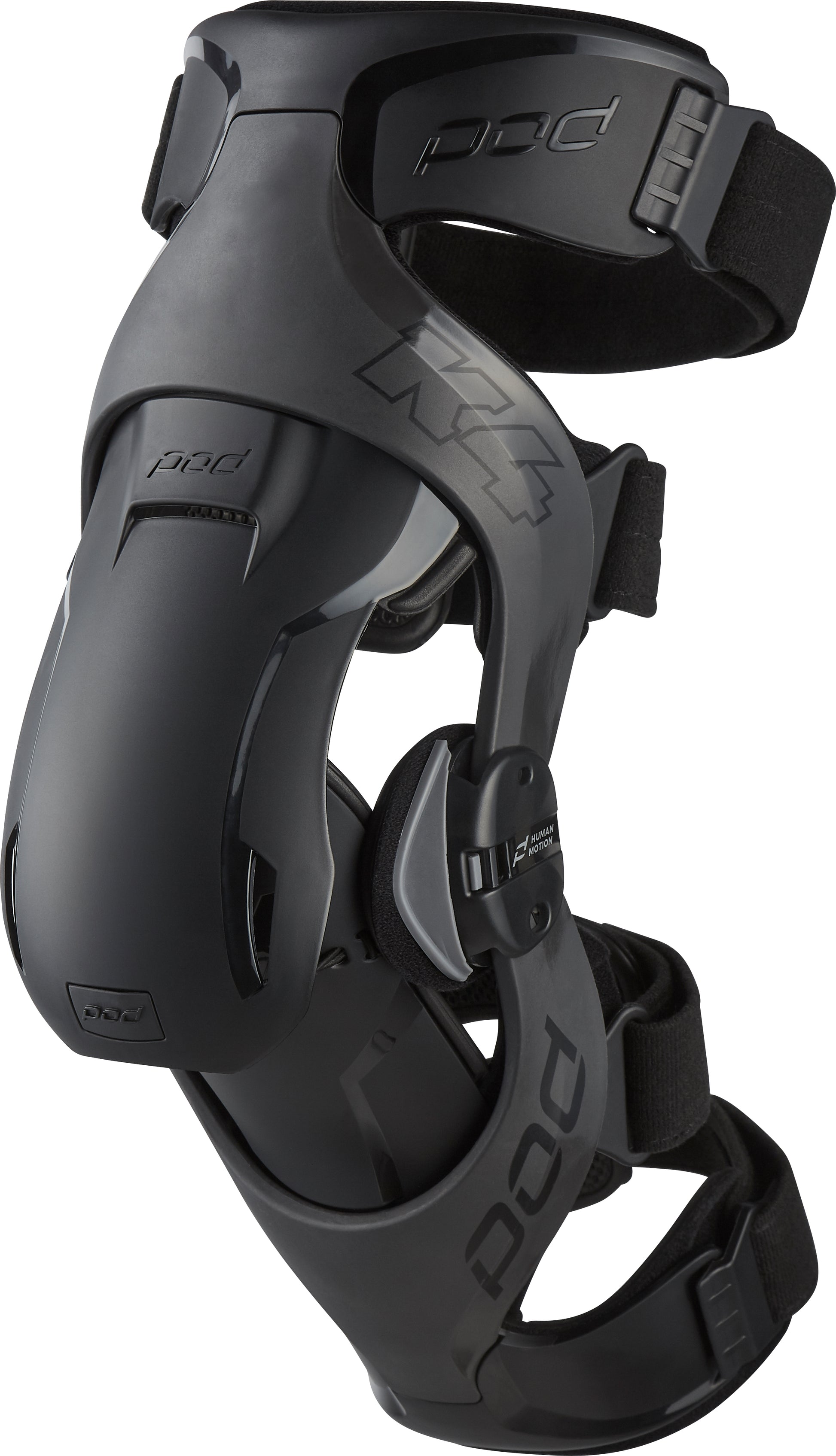 K4 V2.0 Knee Brace (Rt) Graphite/Black Md/Lg