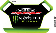 Monster Energy Pit Board W/Marker