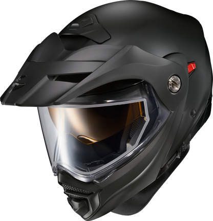Exo Gt930 Cold Weather Helmet Matte Black Md (Electric)