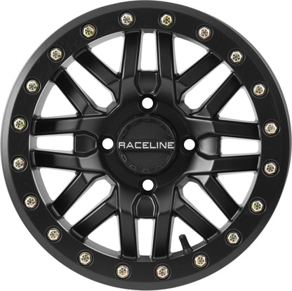 Ryno Bdlk Wheel 15x10 4/156 5+5 (0mm) Black