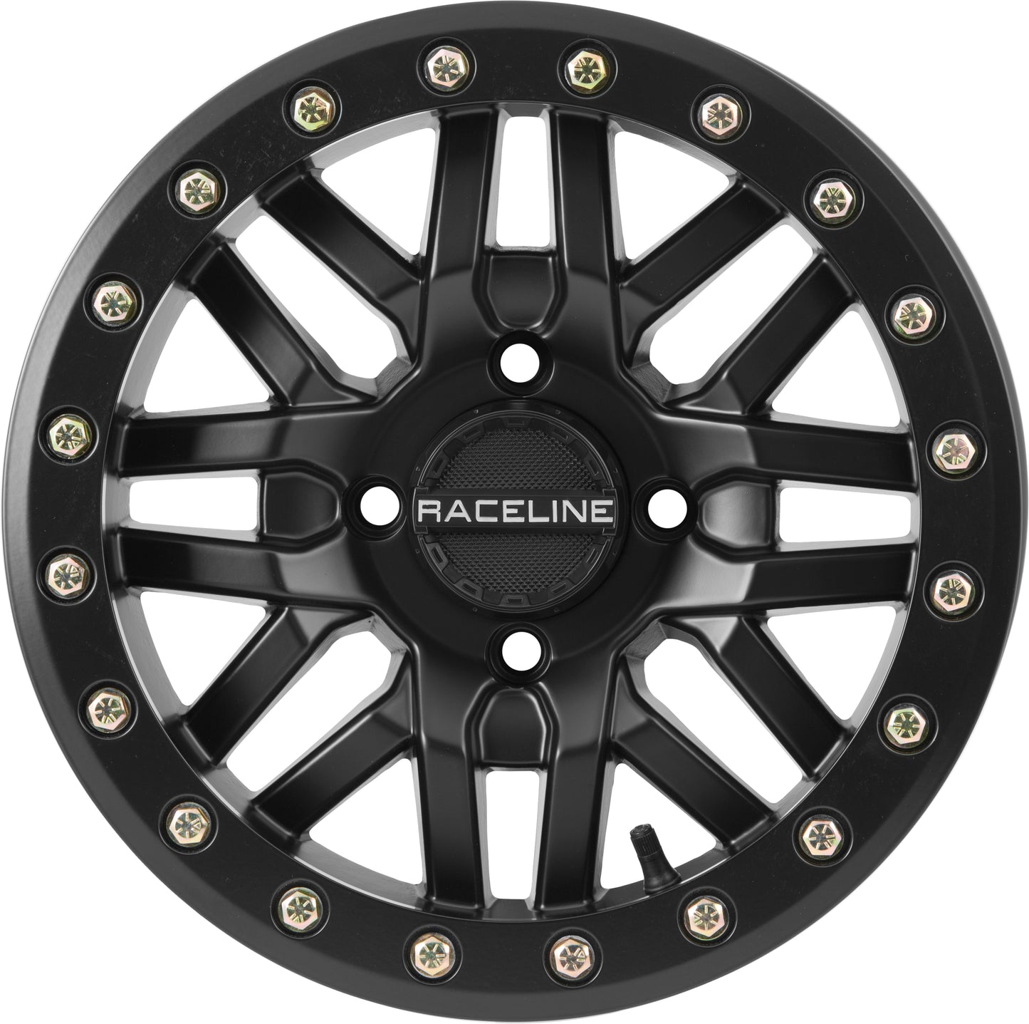 Ryno Bdlk Wheel 14x7 4/137 5+2 (+10mm) Black
