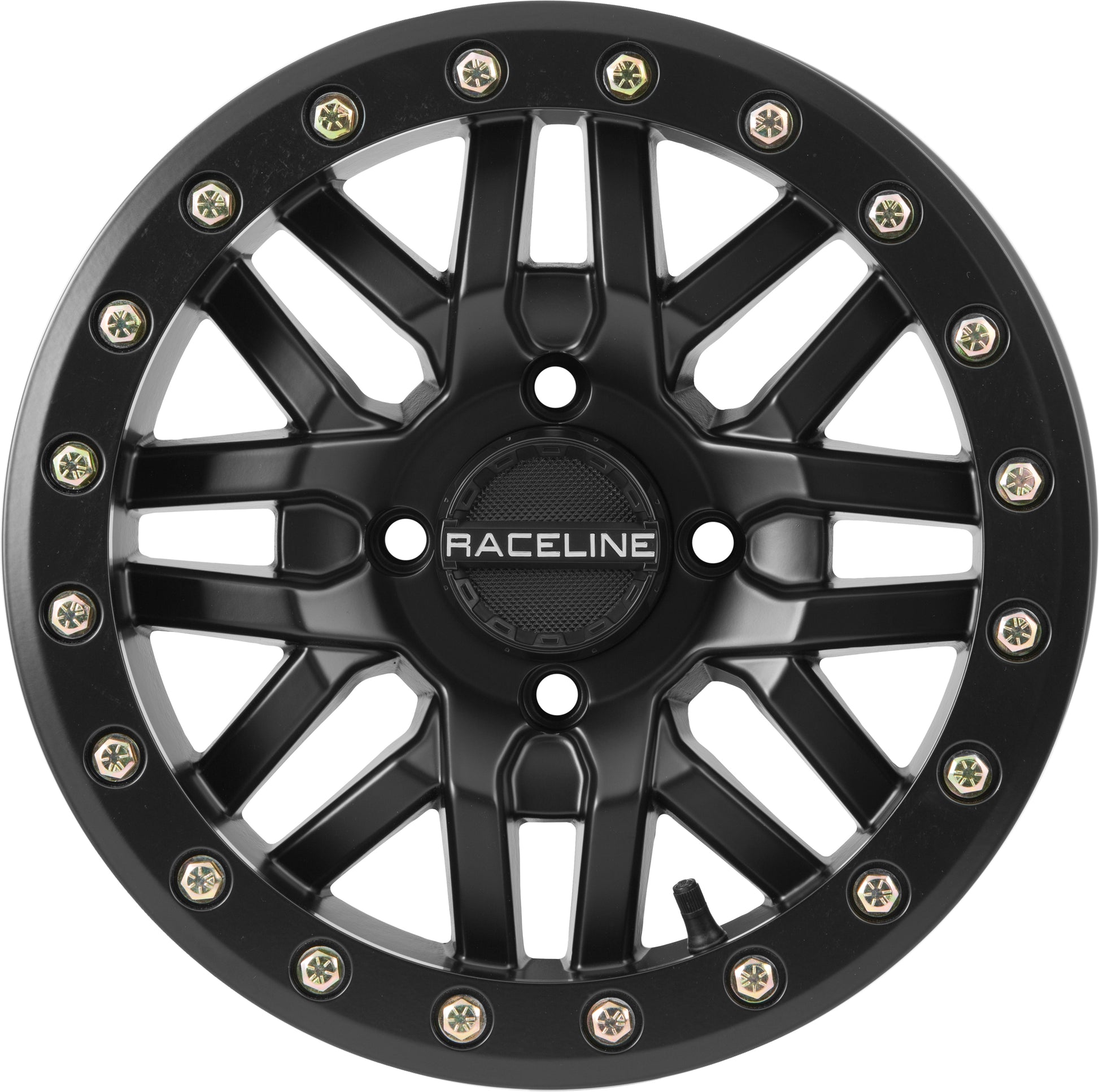 Ryno Bdlk Wheel 15x7 4/156 5+2 (+10mm) Black