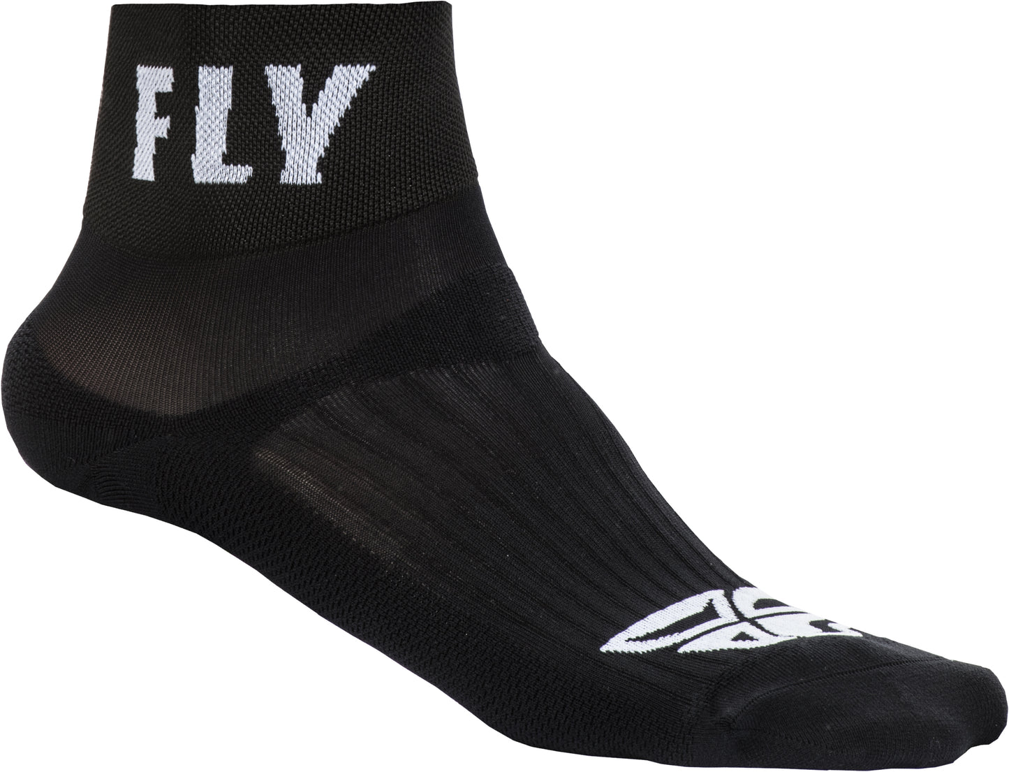 Fly Shorty Socks Black Sm/Md