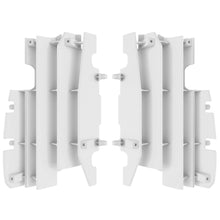 Radiator Louver White