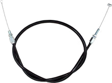 Black Vinyl Throttle Pull Cable