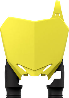Front Number Plate Yellow/Black