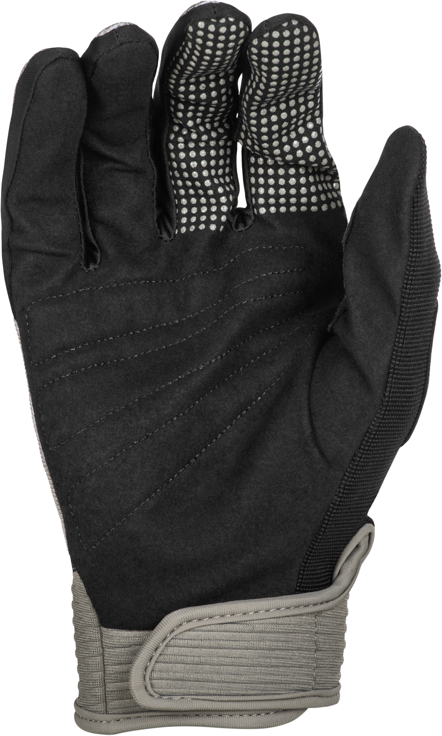 Youth F 16 Gloves Grey/Black Y2xs